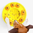 Dog Pets Puzzle Toys Slow Feeder Interactive Increase Puppy IQ Food Dispenser Slowly Eating NonSlip Bowl Pet Dogs Training Game Pet Supplies