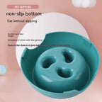 Pet Dog Slow Food Bowl Feeder