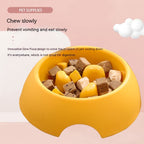 Pet Dog Slow Food Bowl Feeder