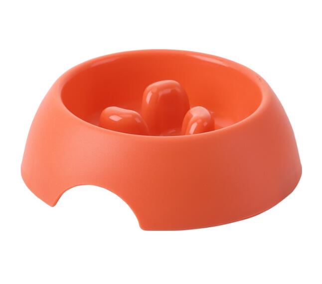 Pet Dog Slow Food Bowl Feeder