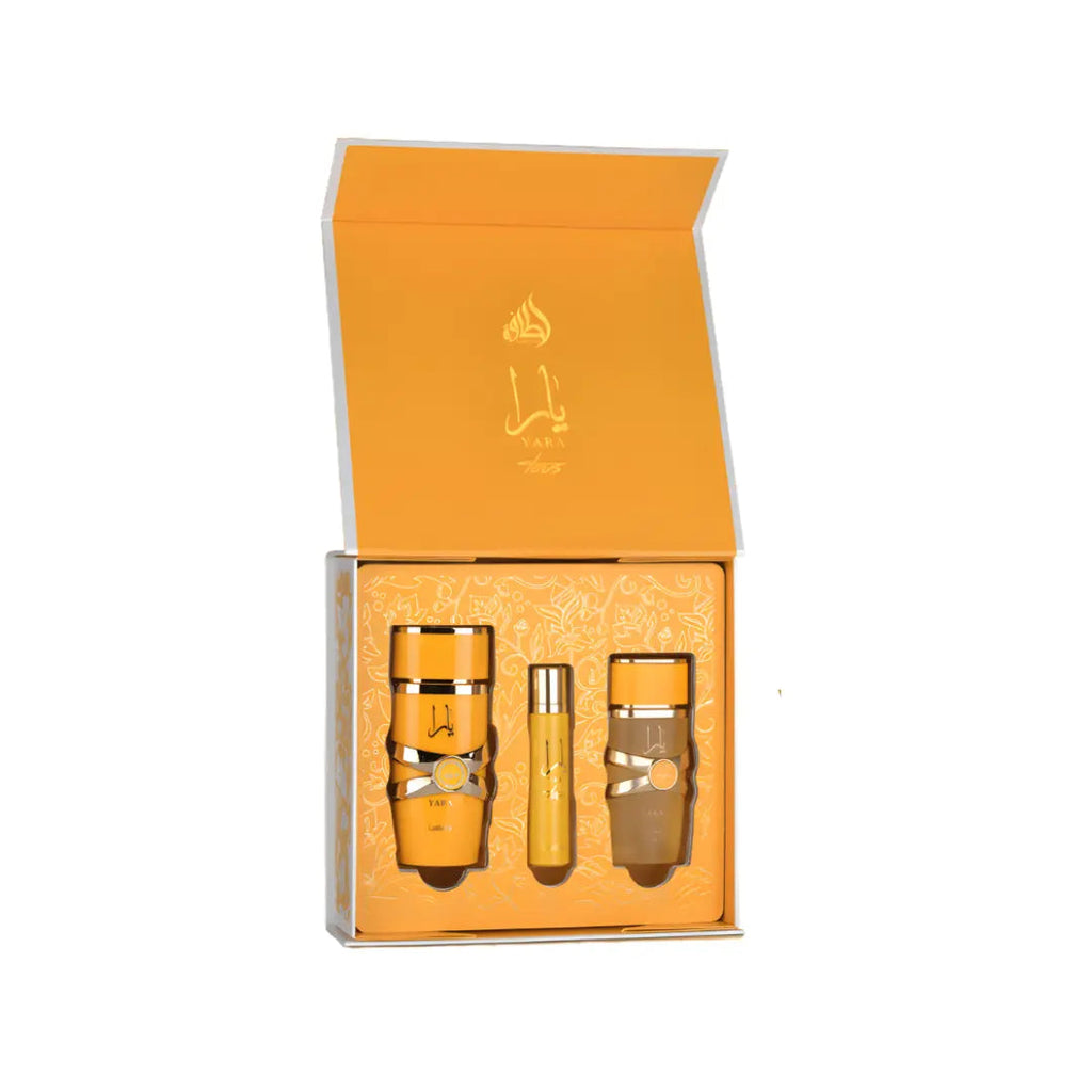Yara Tous 3 Piece Gift Set for Women Lattafa