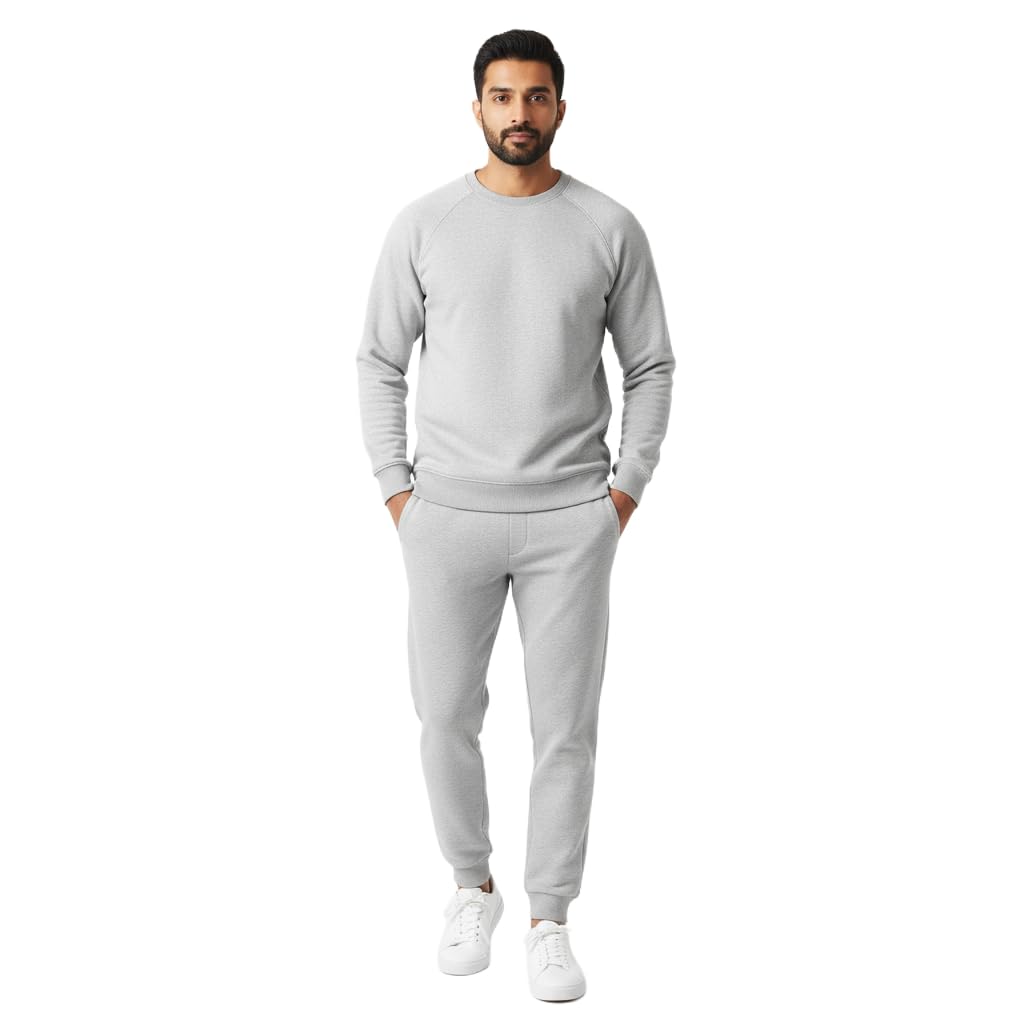 Men's Classic Crewneck Jumper | Athletic Addition