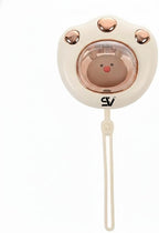 Cute Paw Rechargeable Hand Warmer & Power Bank, 5000mAh Portable Electric Pocket Heater