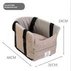 Cat Car Safety Seat Pet Supplies