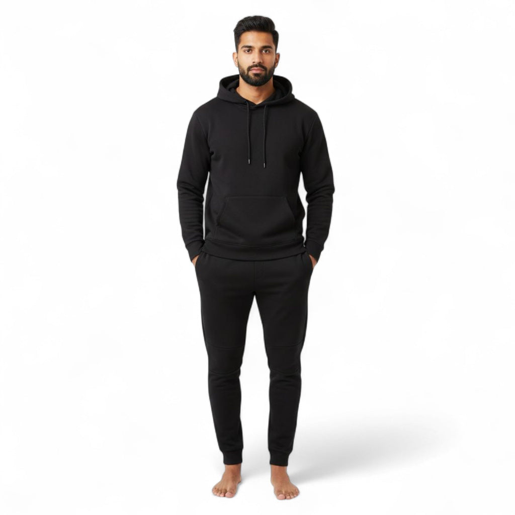 Athletic Addition Men's Matching Tracksuit Set | Hoodie & Joggers 2-Piece Outfit