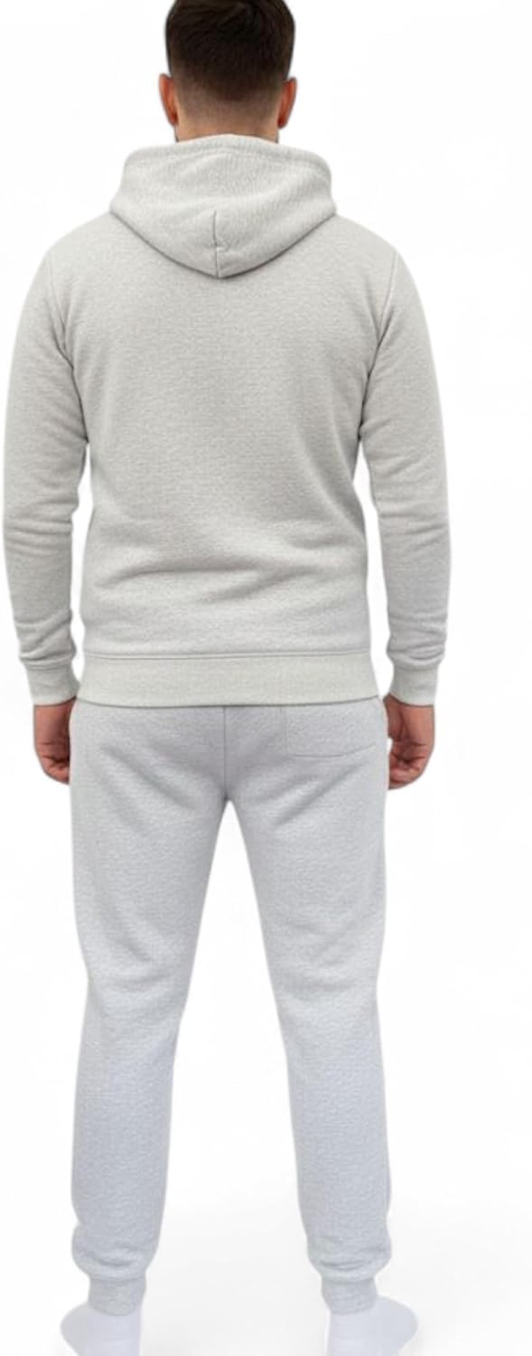 Athletic Addition Men's Matching Tracksuit Set | Hoodie & Joggers 2-Piece Outfit