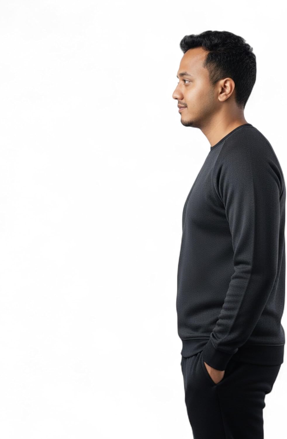 Men's Classic Crewneck Jumper | Athletic Addition