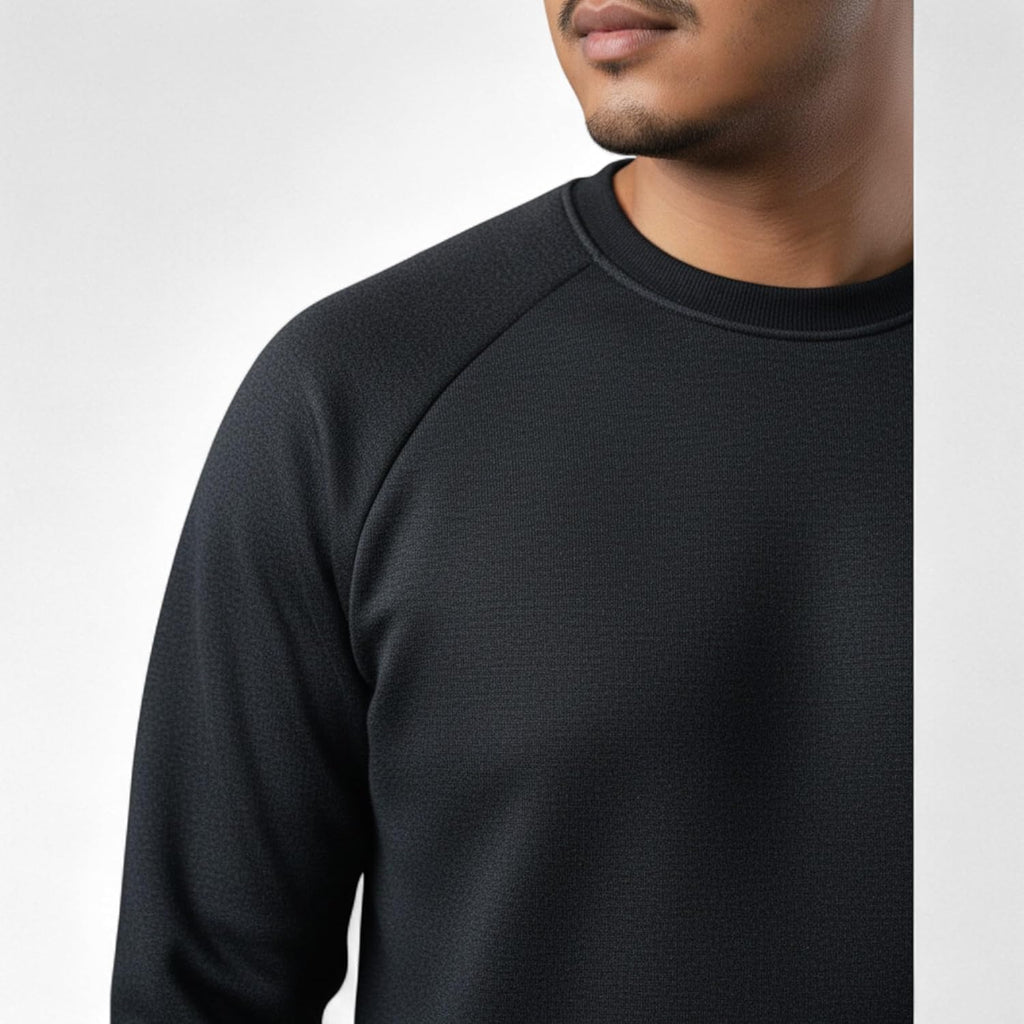 Men's Classic Crewneck Jumper | Athletic Addition