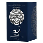 Asad Zanzibar Perfume 100ml EDP Lattafa