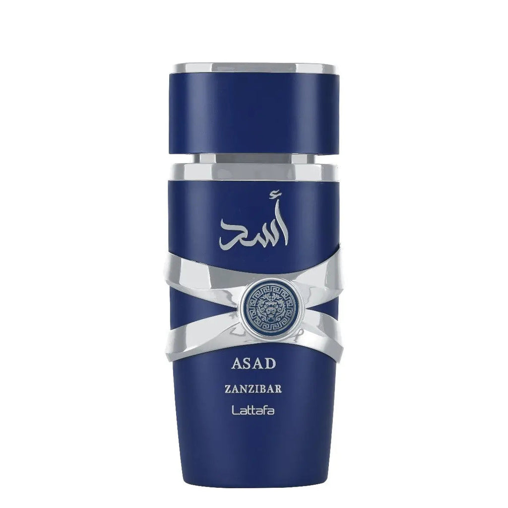 Asad Zanzibar Perfume 100ml EDP Lattafa