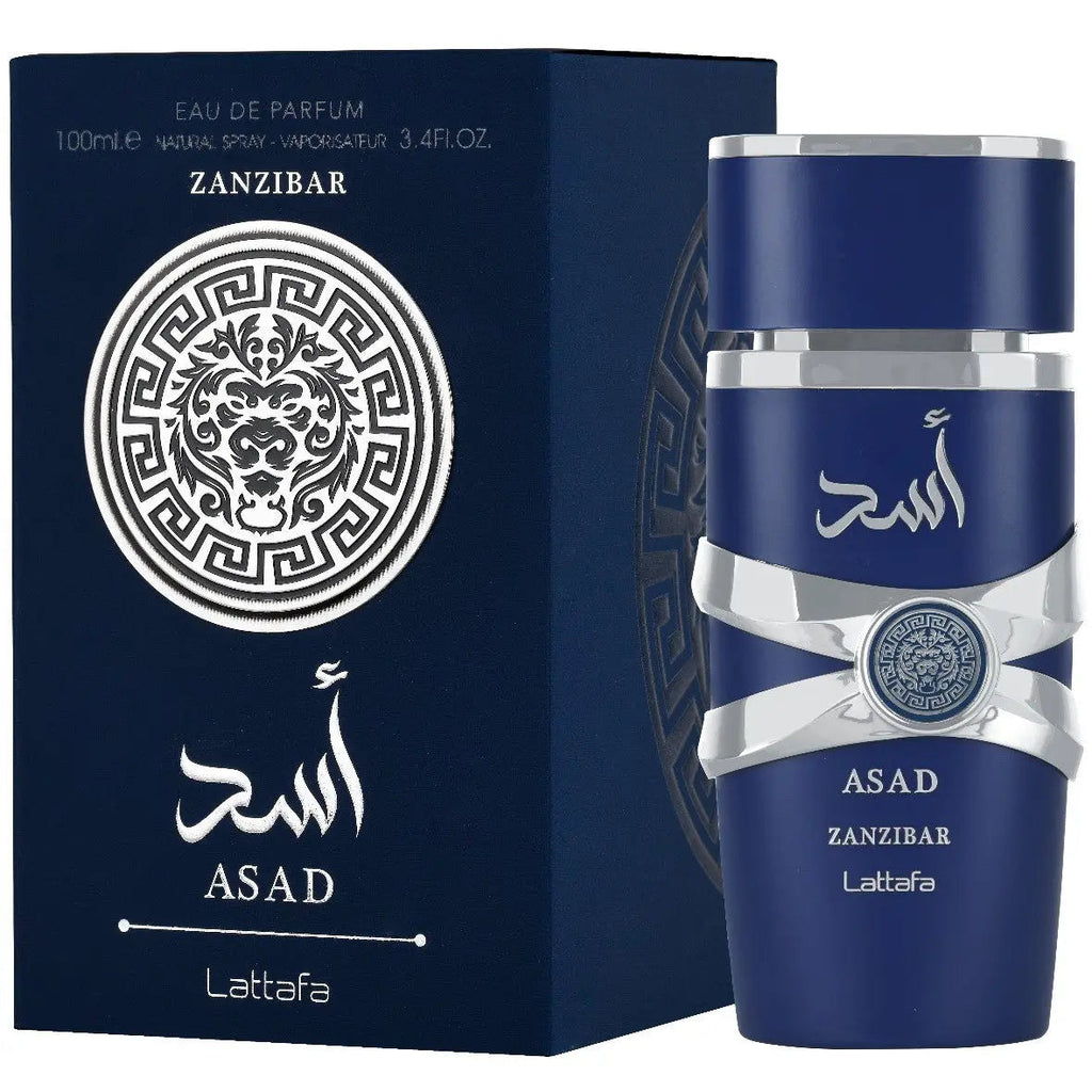 Asad Zanzibar Perfume 100ml EDP Lattafa