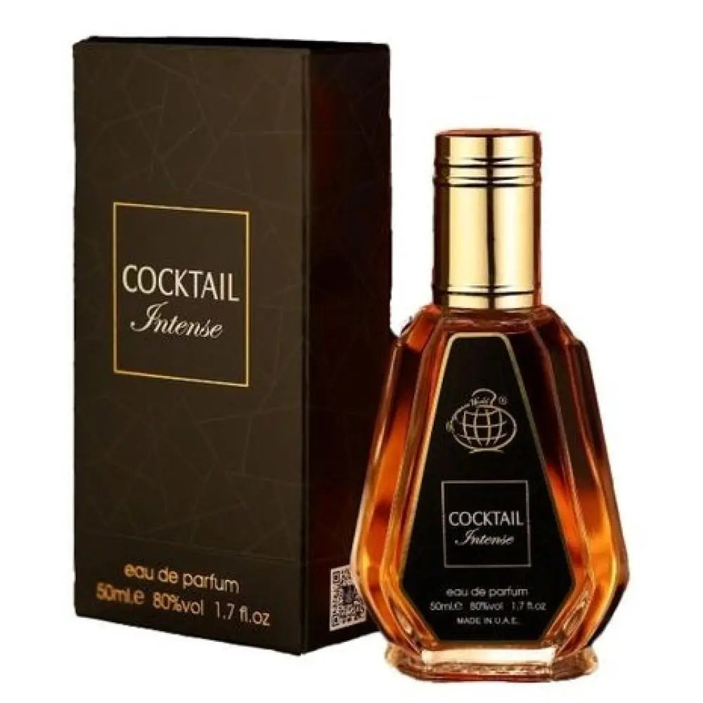 Cocktail Intense Perfume 50ml EDP For Unisex By Fragrance World