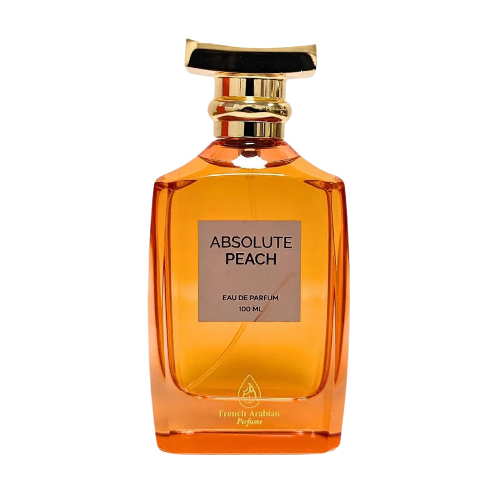 Absolute Peach EDP 100ml Perfume by French Arabian Perfume