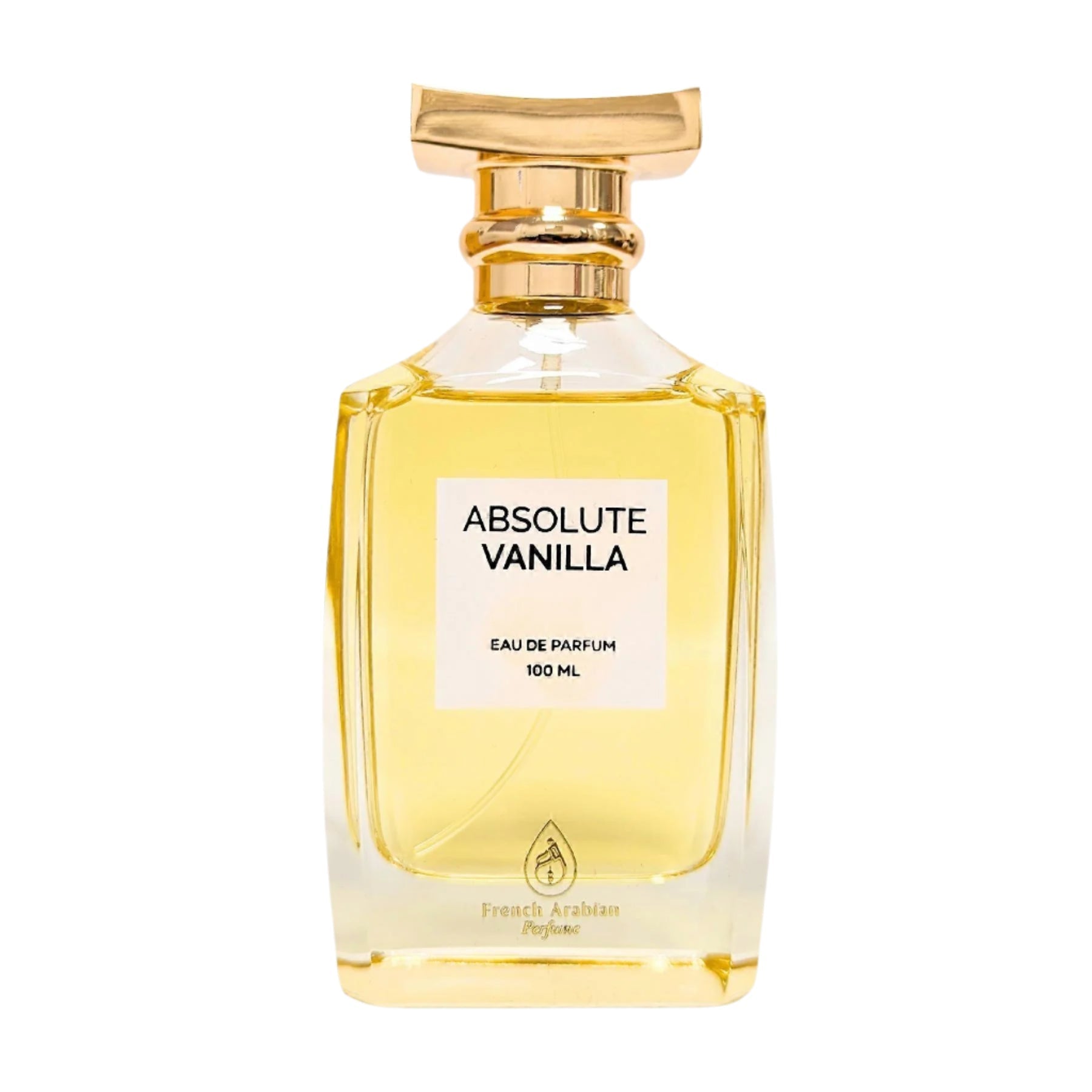 Absolute Vanilla EDP 100ml Perfume by French Arabian Perfumes