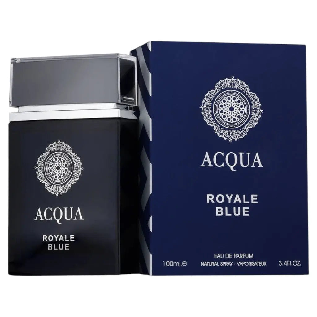 Acqua Royale Blue Perfume 100ml Fragrance World