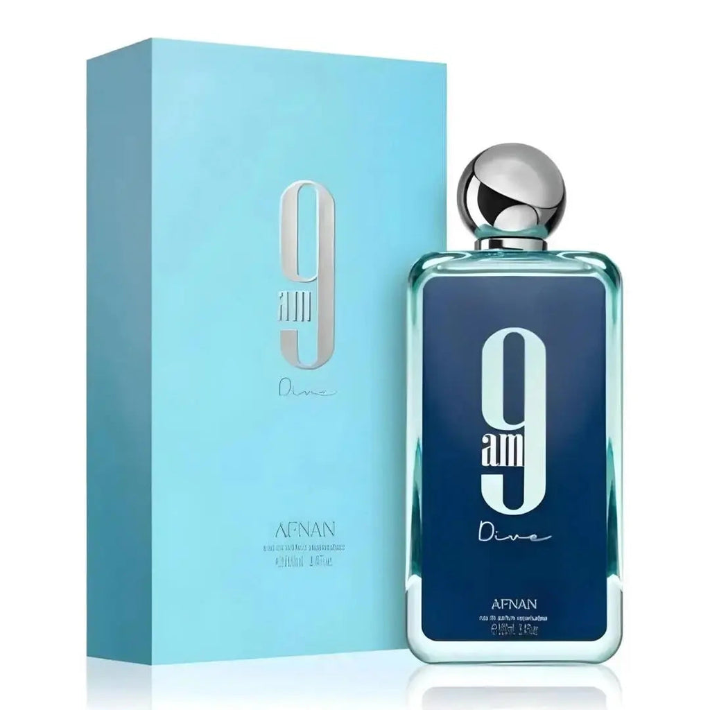 Afnan 9am Dive 100ml Eau De Parfum for Men and Women