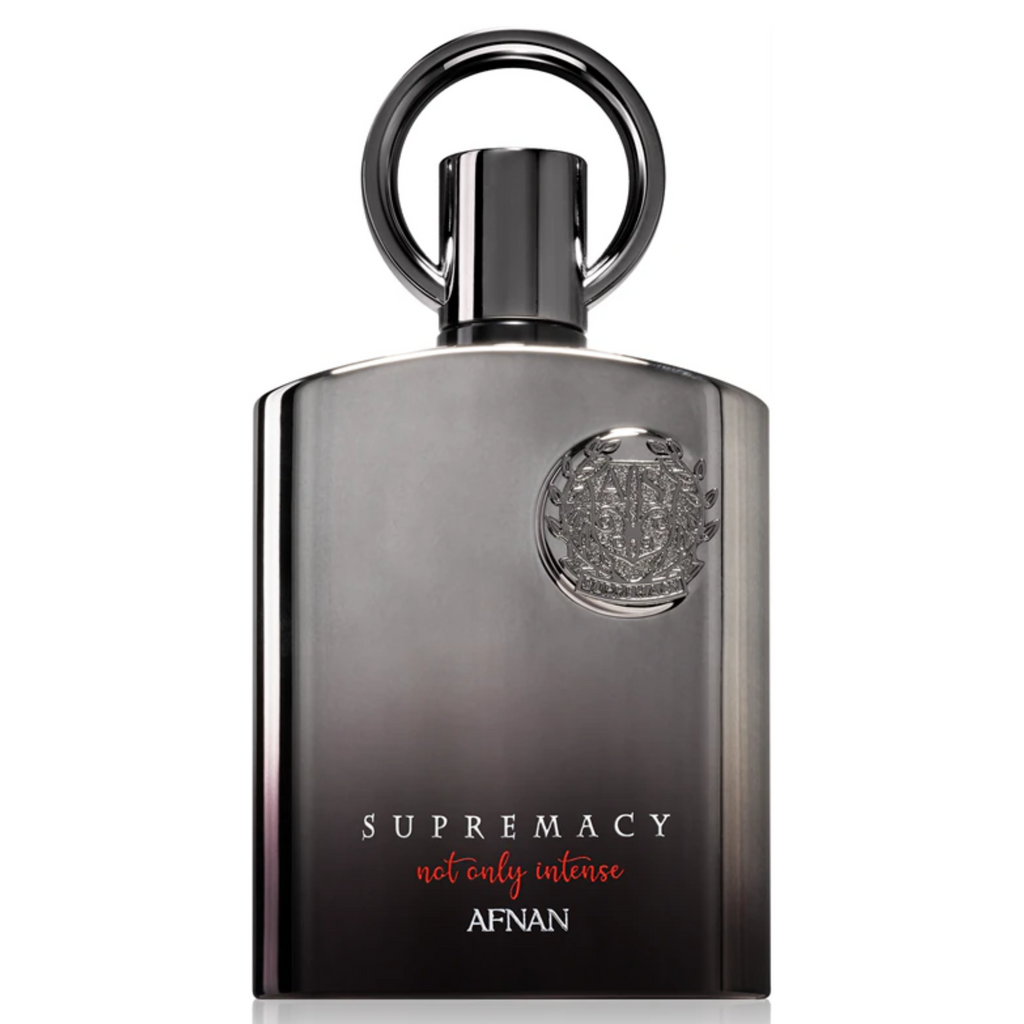 Afnan Supremacy Not Only Intense Perfume 100ml EDP Afnan