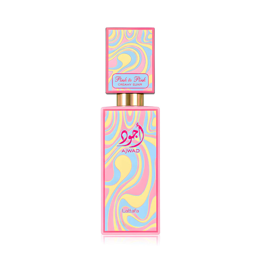 Ajwad Pink To Pink Creamy Elixir Perfume 60ml EDP Lattafa