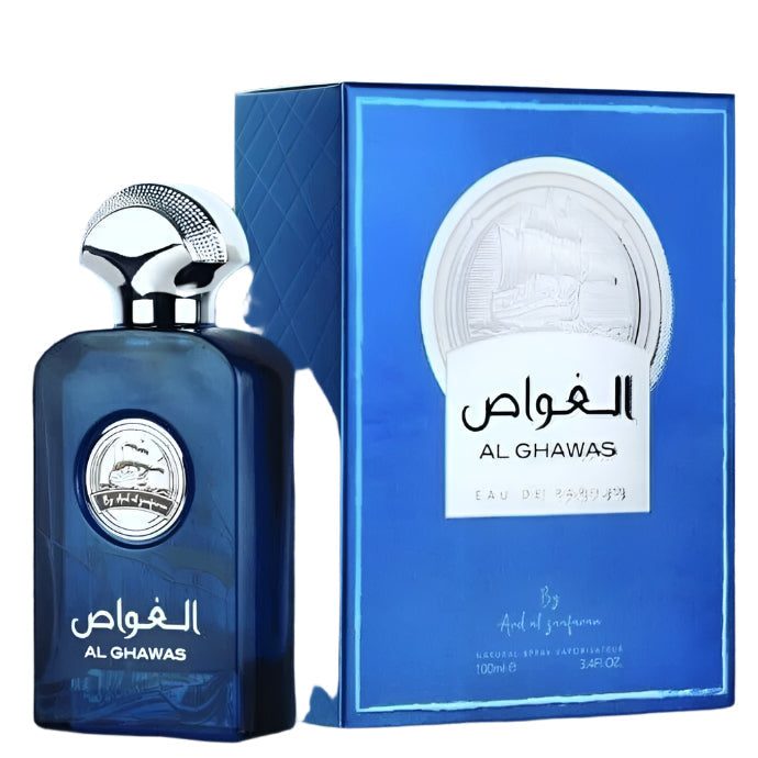 Al Ghawas Perfume 100ml EDP by Ard Al Zaafaran