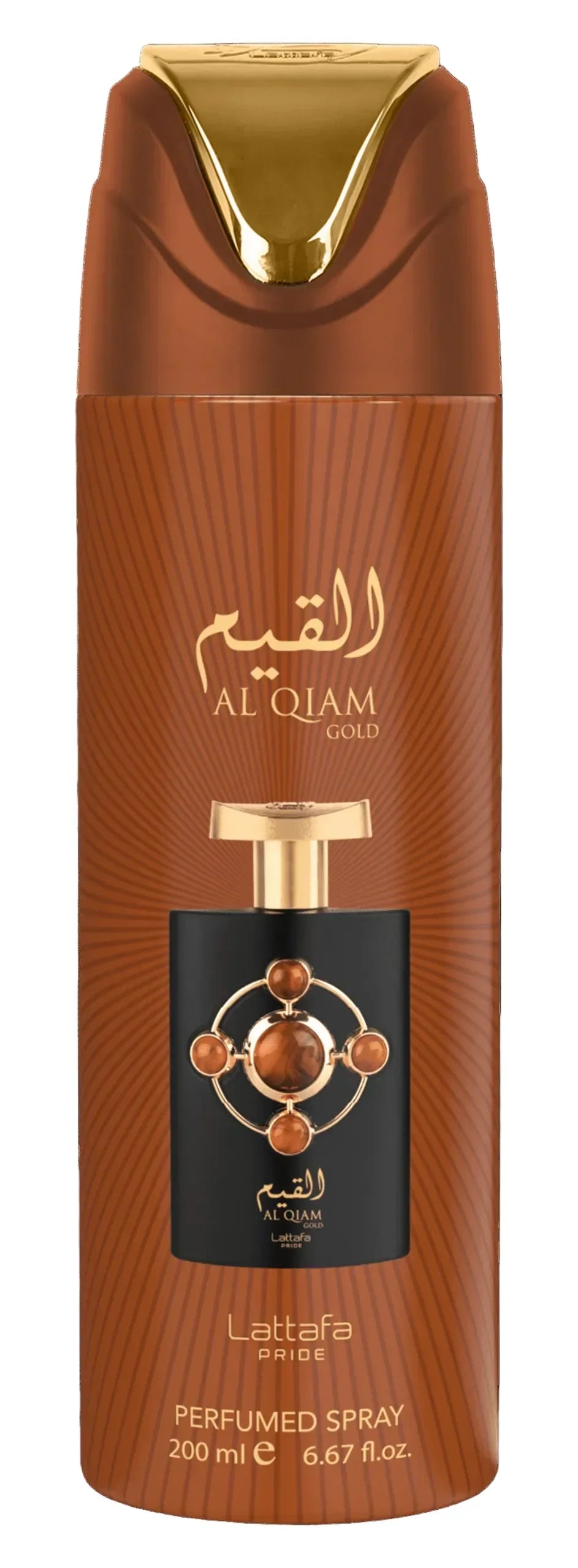 Al Qiam Gold Body Spray 200ml Lattafa Pride