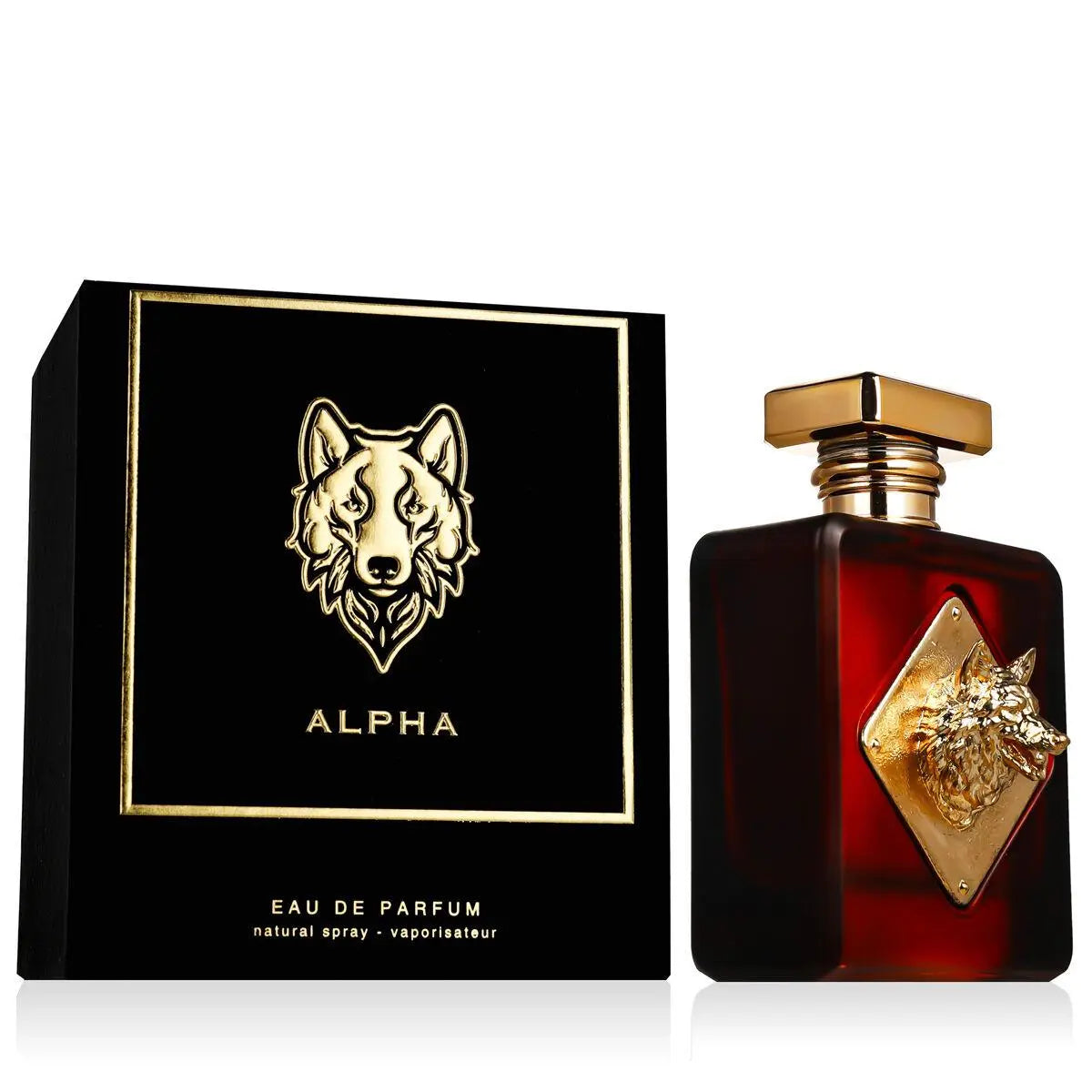 Alpha Perfume 100ml Fragrance World