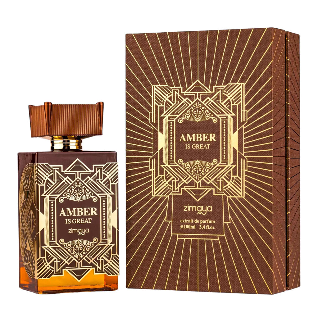 Amber Is Great Perfume 100ml EDP Zimaya