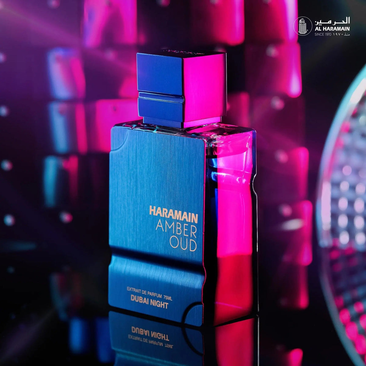 Amber Oud Dubai Night Extrait De Parfum 100ml Al Haramain