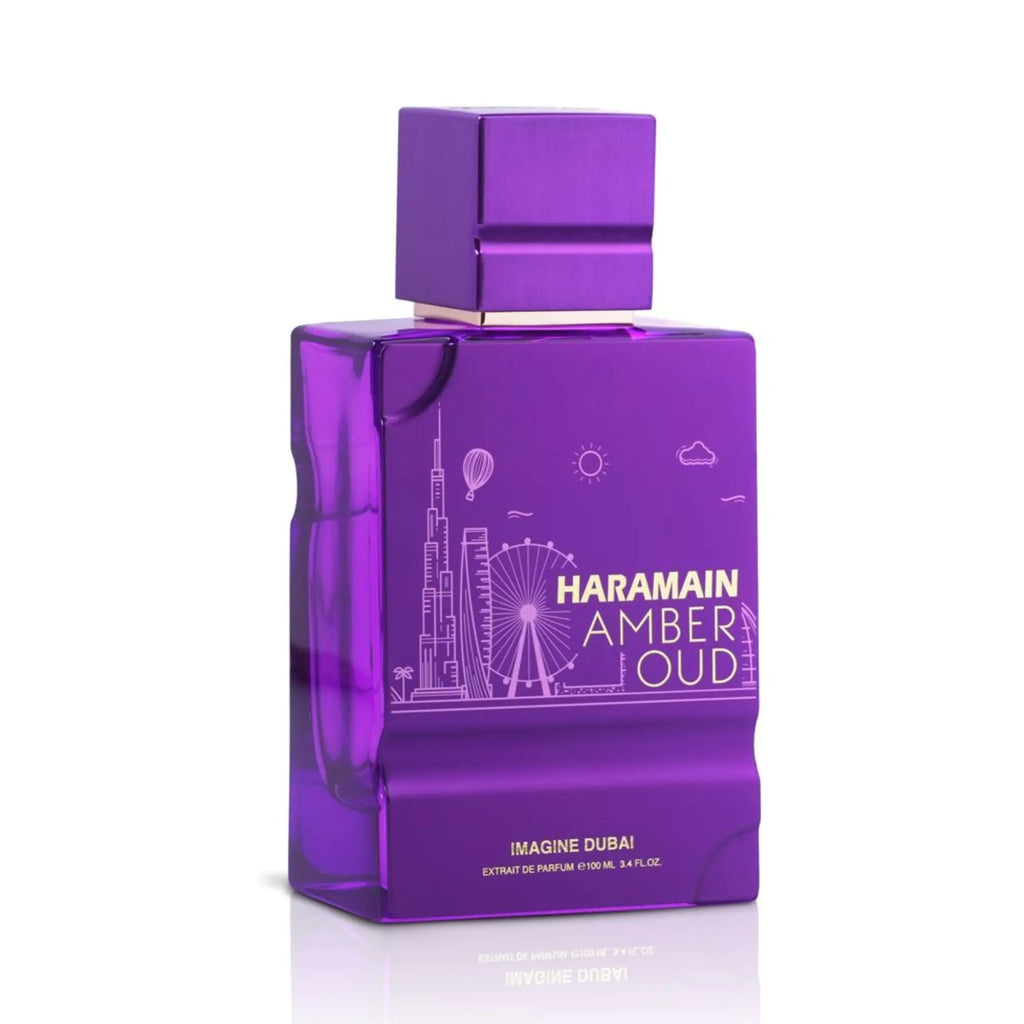 Amber Oud Imagine Dubai Extrait De Parfum 100ml Al Haramain
