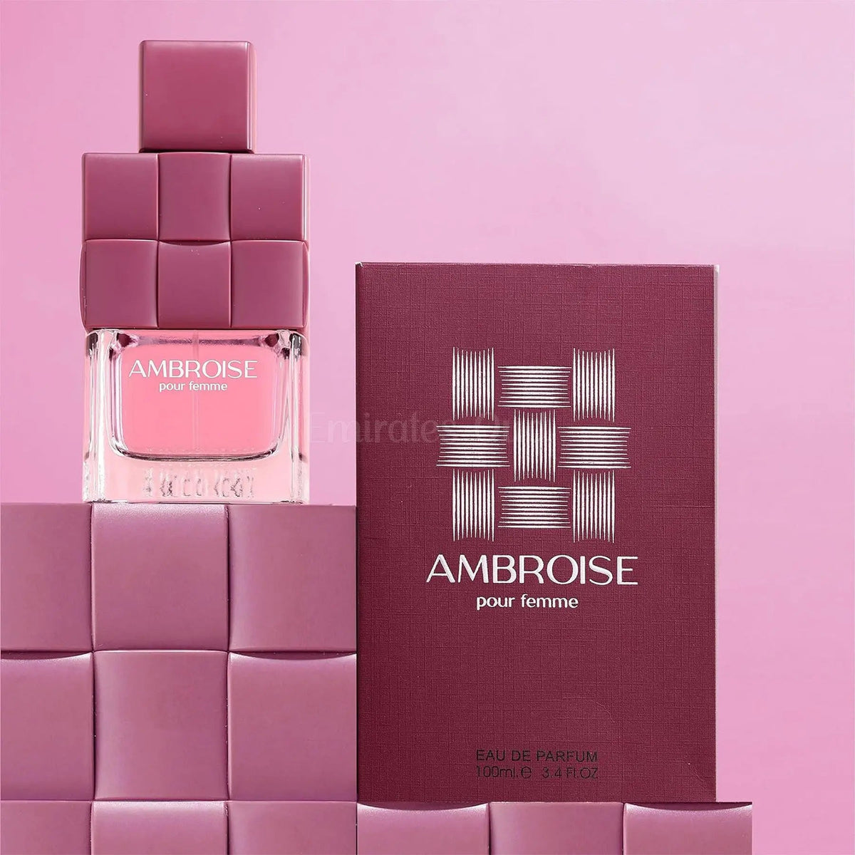 Ambroise Pour Femme Perfume 100ml EDP Fragrance World