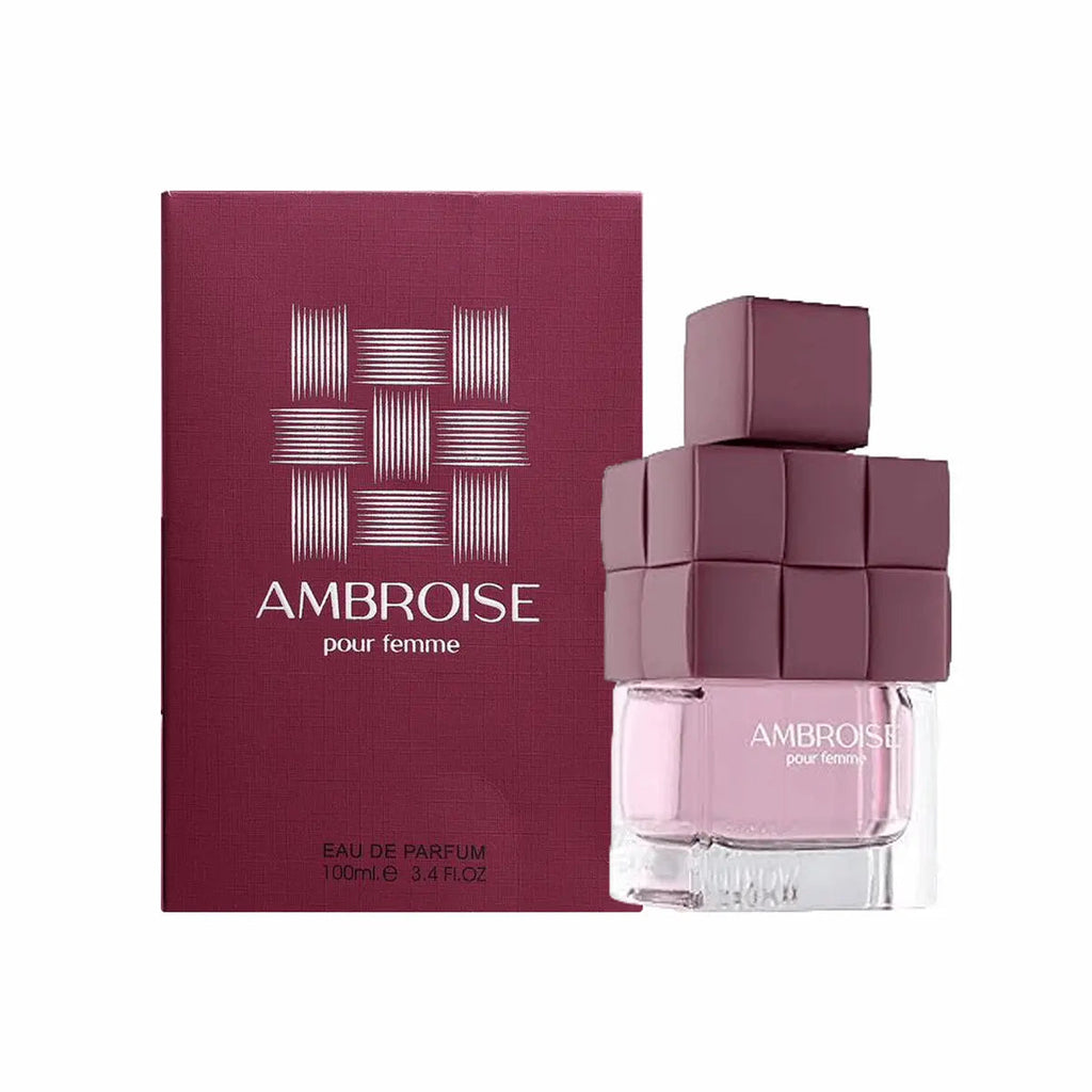 Ambroise Pour Femme Perfume 100ml EDP By Fragrance World