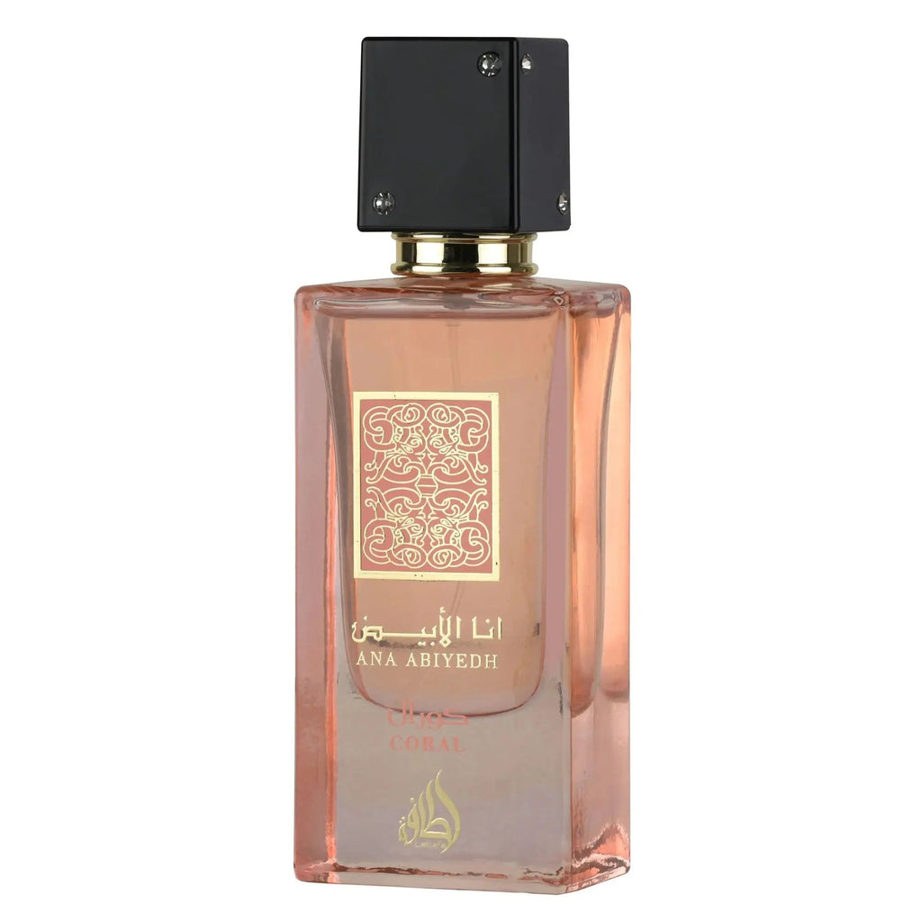 Ana Abiyedh Coral Perfume 60ml EDP Lattafa