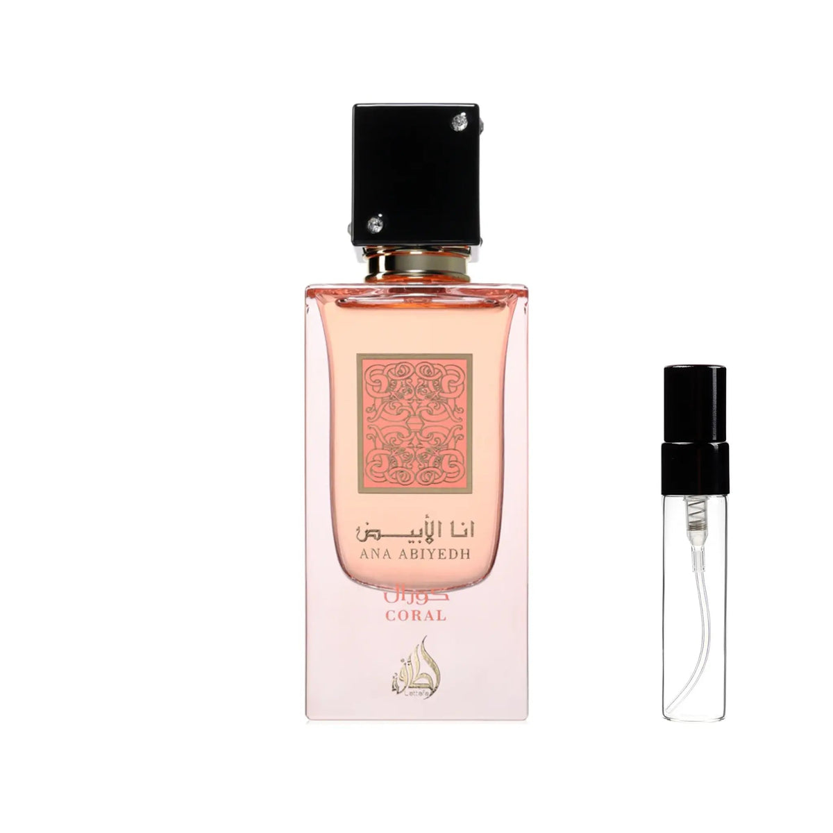 Ana Abiyedh Coral Perfume Sample 2ml EDP Lattafa