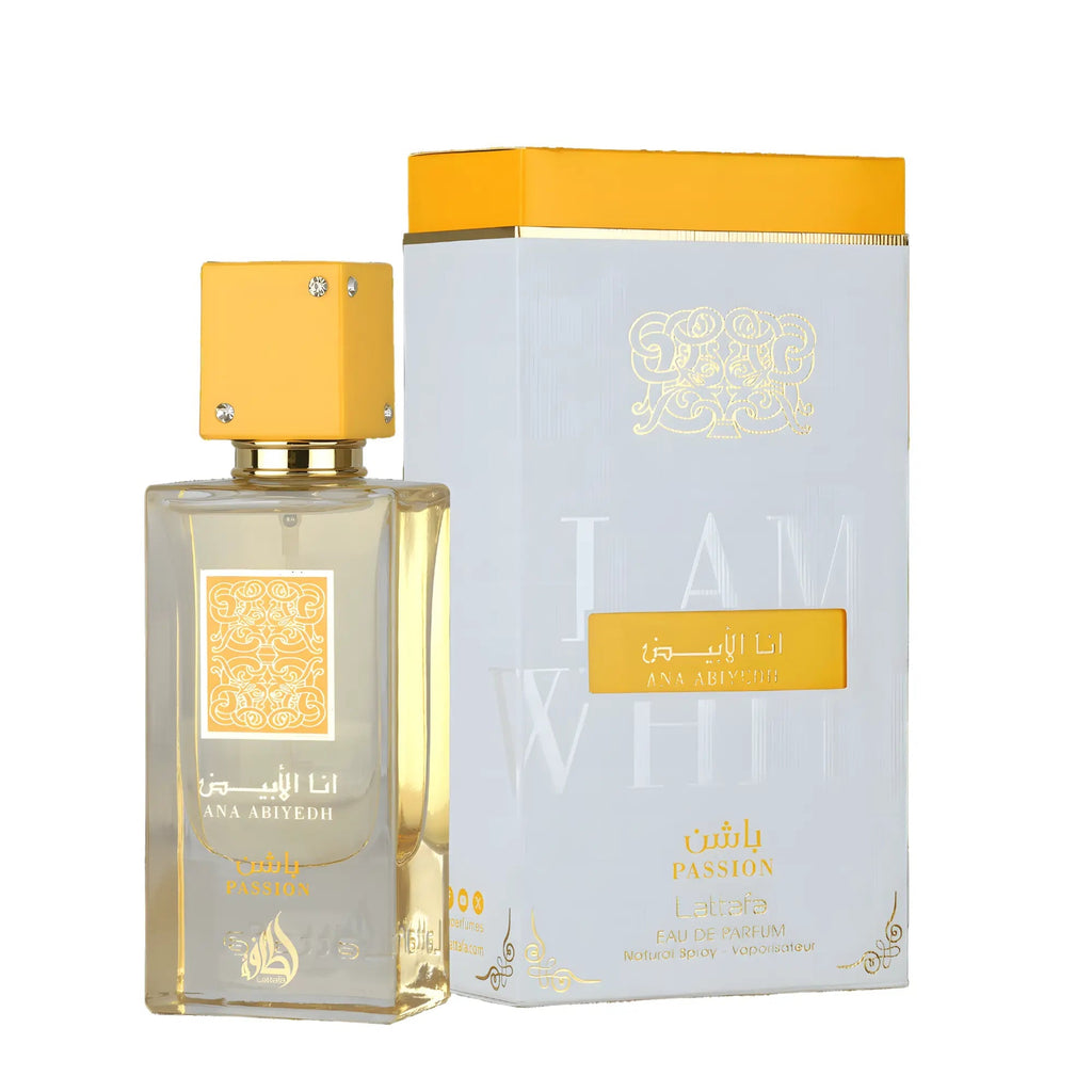 Ana Abiyedh Passion Perfume 60ML EDP Lattafa