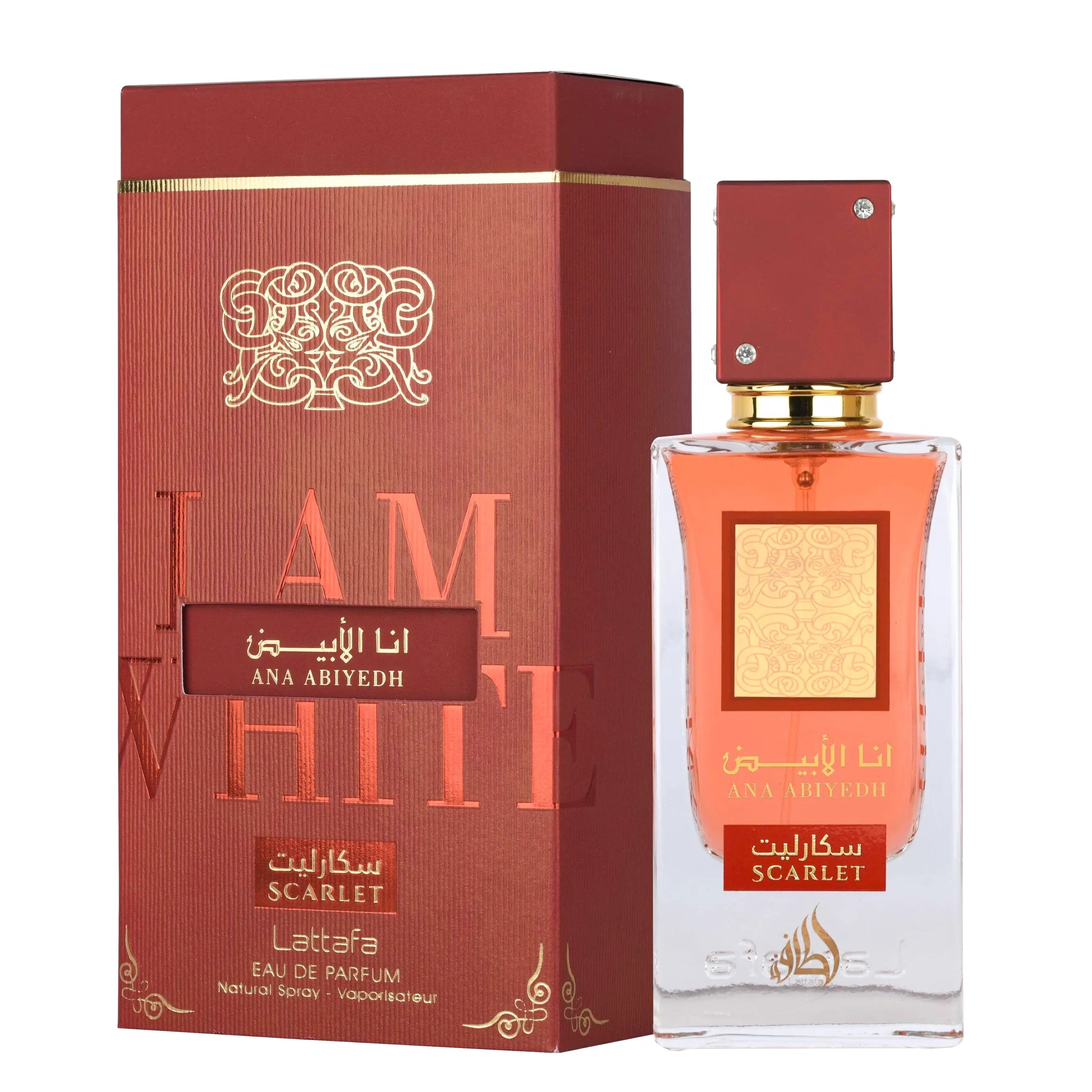 Ana Abiyedh Scarlet Perfume 60ml EDP Lattafa