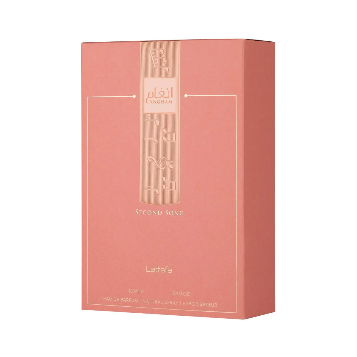 Angham Second Song Perfume 100ml EDP Lattafa