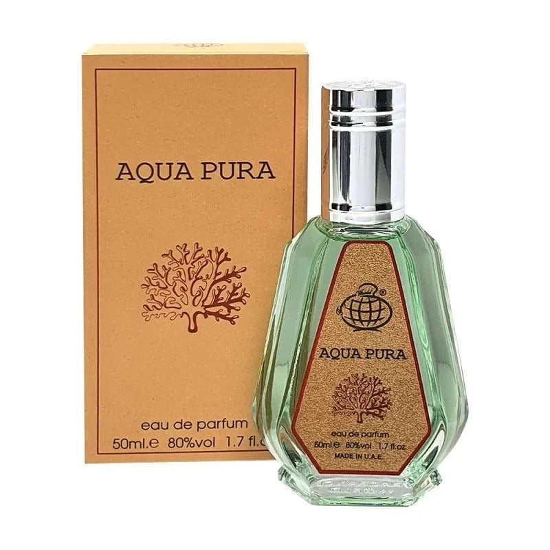 Aqua Pura 50ml Eau De Parfum By Fragrance World