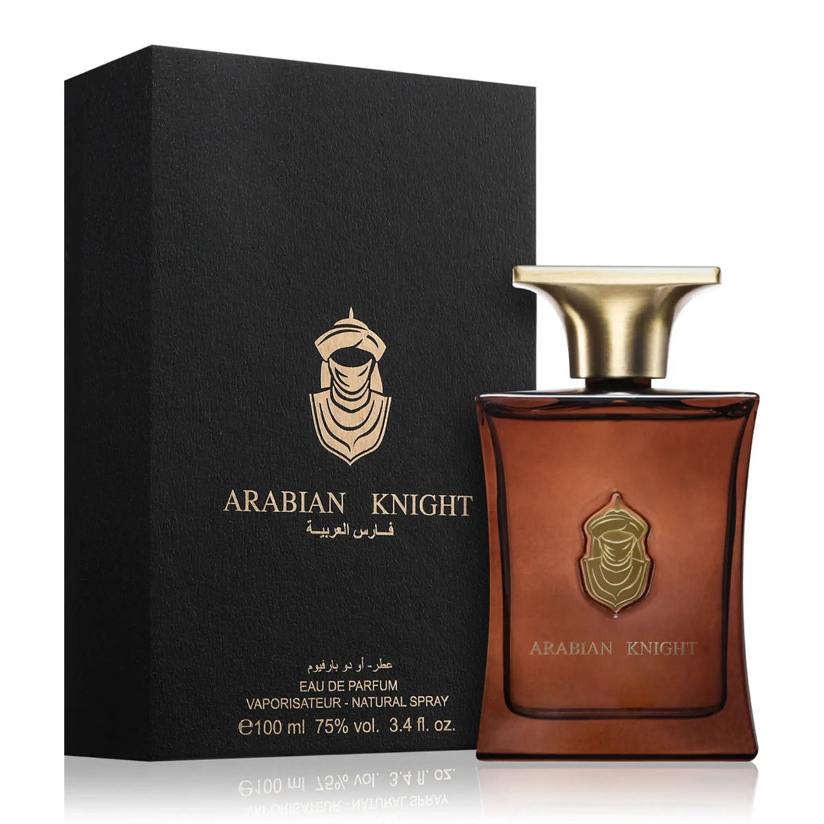 Arabian Knight Gold Perfume 100ml EDP Arabian Oud