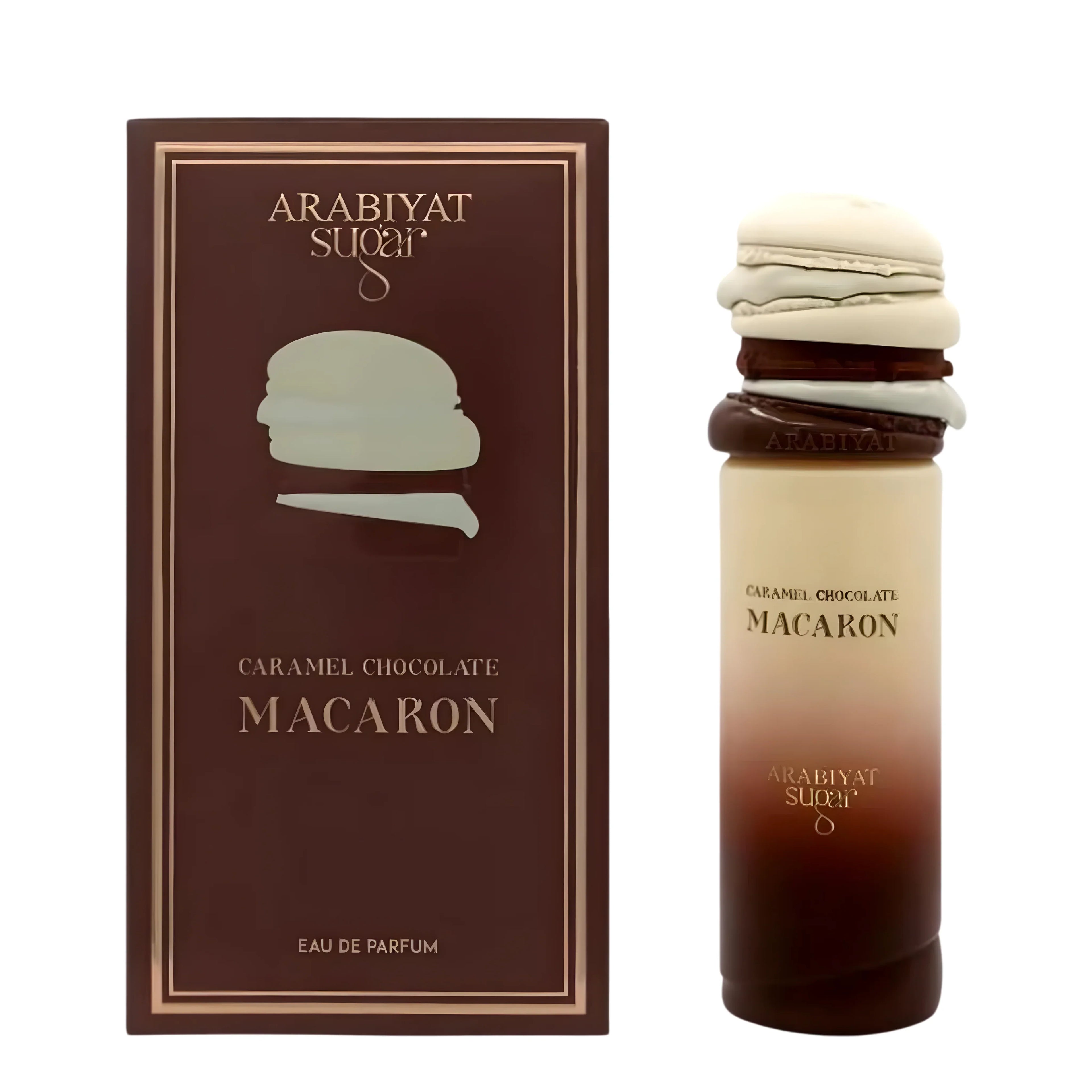 Arabiyat Sugar Caramel Chocolate Macaron 100ml EDP Arabiyat Prestige
