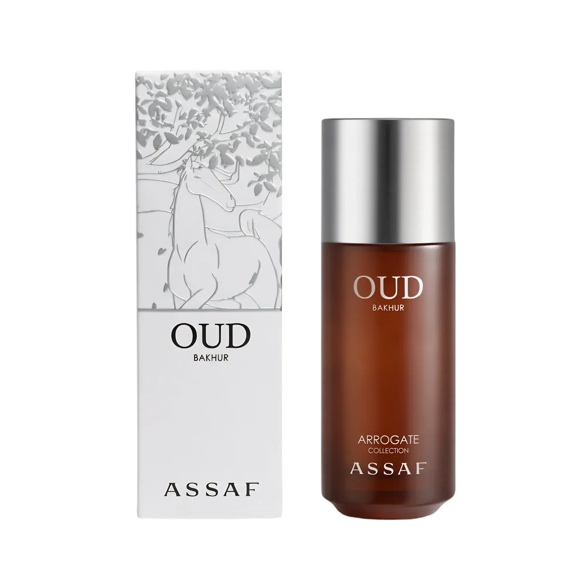 Arrogate Oud Bakhur Perfume 150ml Assaf
