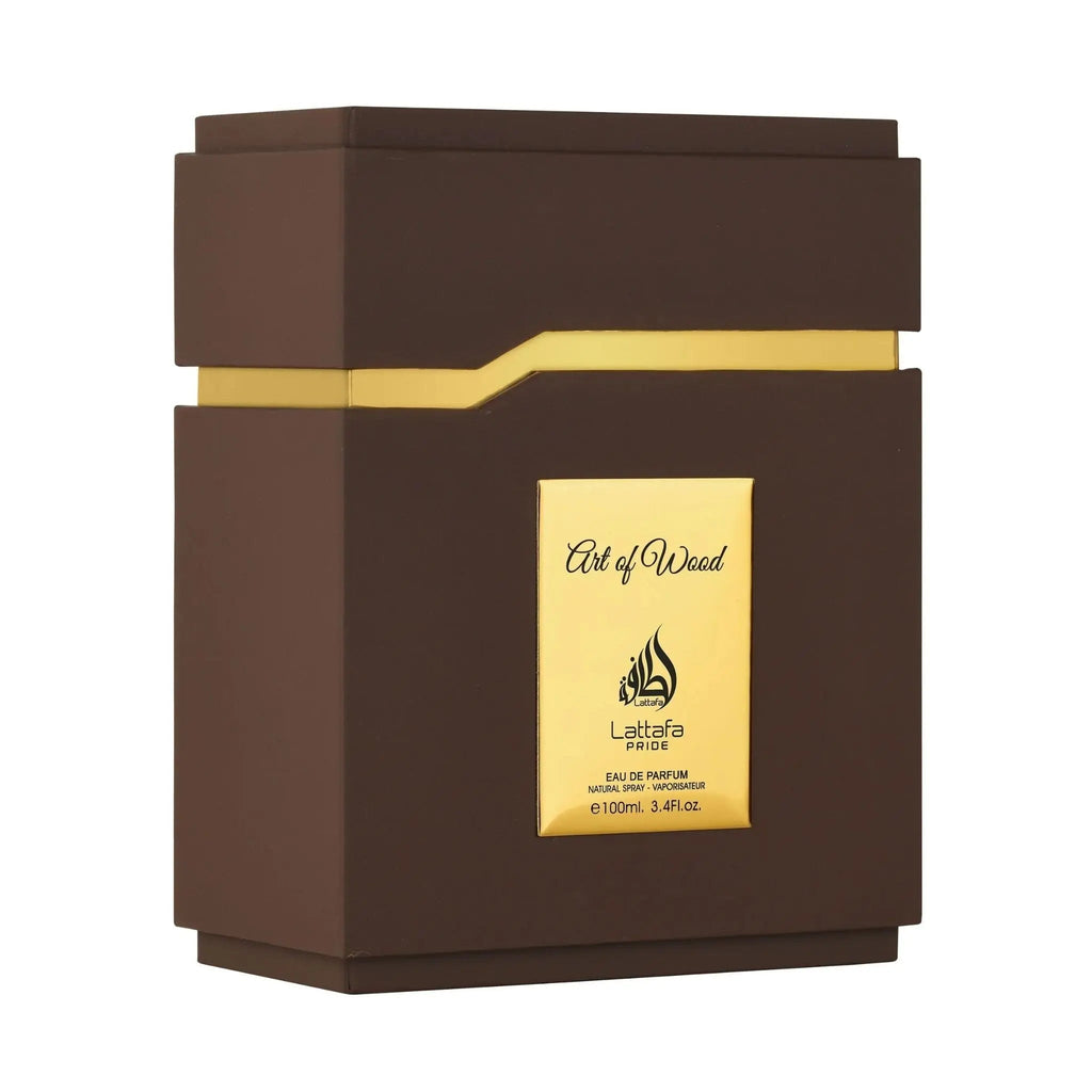 Art Of Wood Perfume 100ml EDP Lattafa Pride