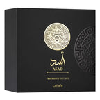 Asad Gift Set 100ml + 12ml + Shower Gel Lattafa