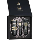 Asad Gift Set 100ml + 12ml + Shower Gel Lattafa
