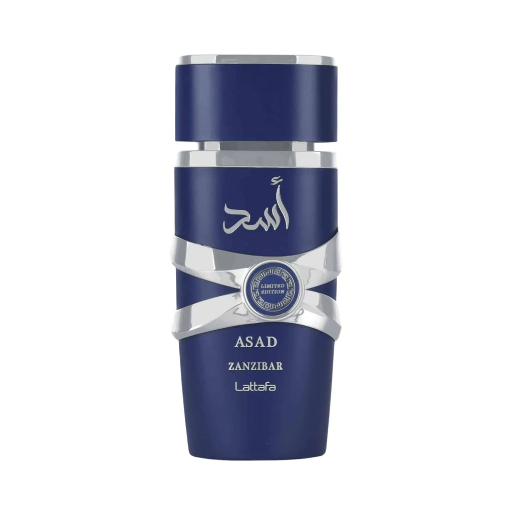 Asad Zanzibar Limited Edition Perfume 100ml EDP Lattafa