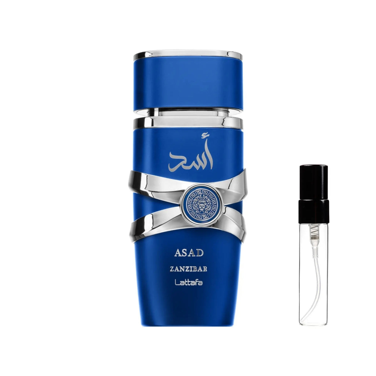 Asad Zanzibar Perfume Sample 2ml EDP Lattafa