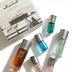 Arabian Heritage Bakhur Fragrance Gift Set – 6 Pieces