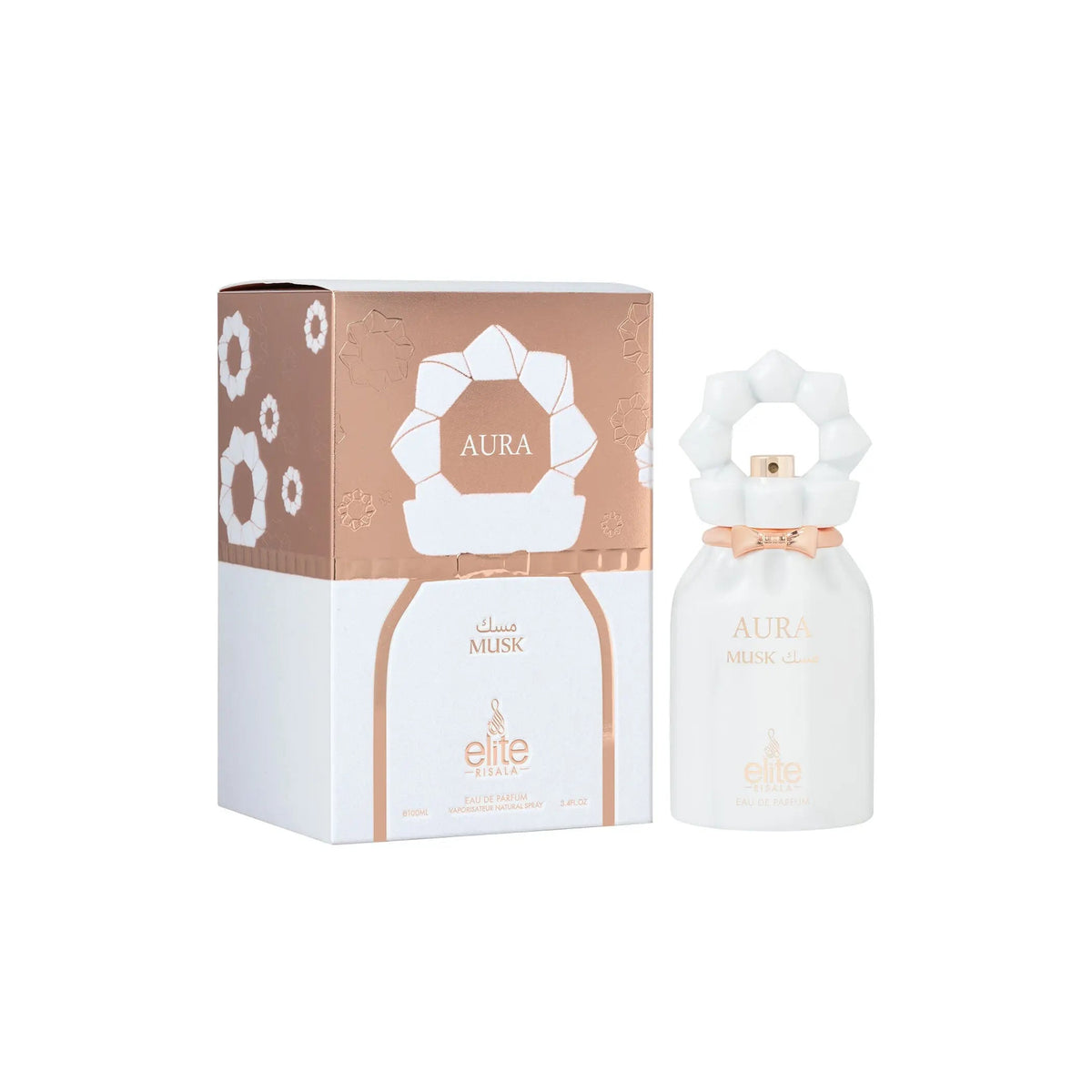 Aura Musk Perfume 100ml EDP Risala Elite