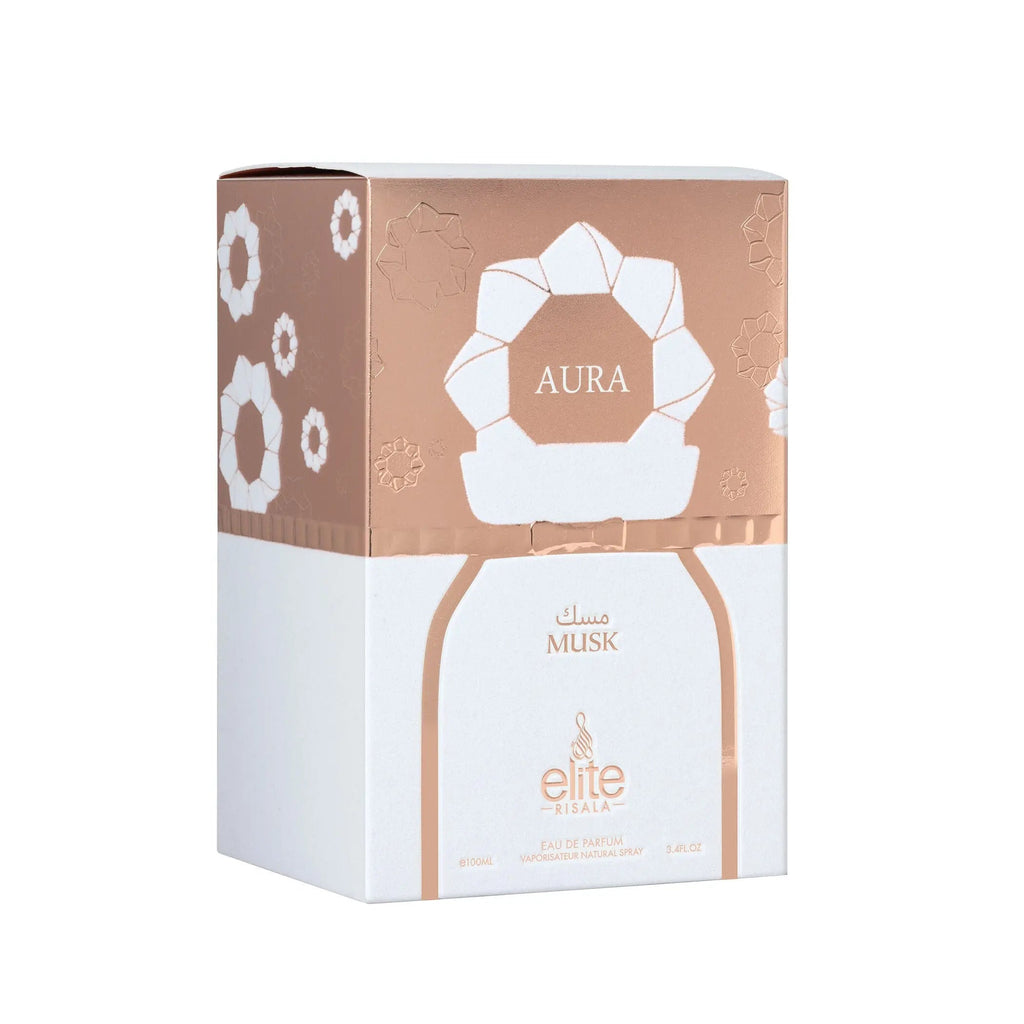 Aura Musk Perfume 100ml EDP Risala Elite