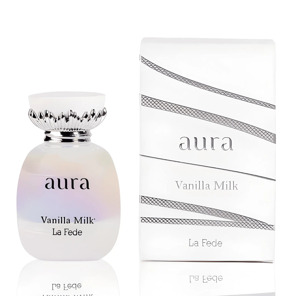 La Fede Aura Vanilla Milk Perfume 100ml EDP Khadlaj