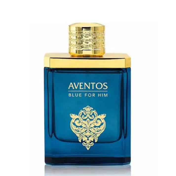 Aventos Blue For Him Perfume 100ml EDP For Men By Fragrance World