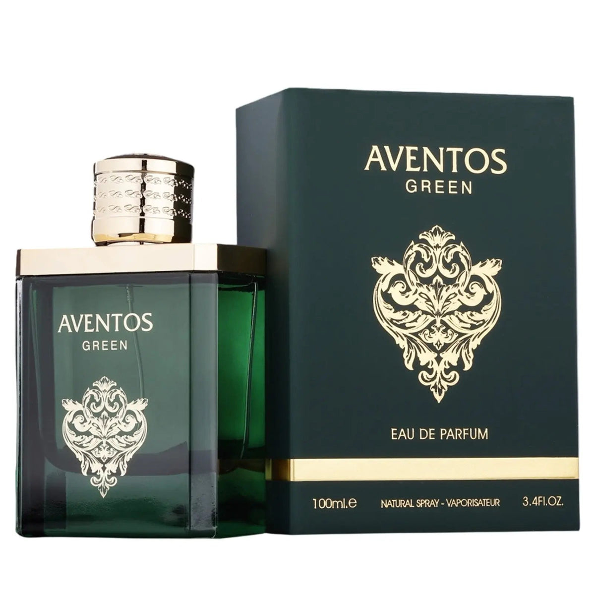 Aventos Green Perfume 100ml EDP Fragrance World